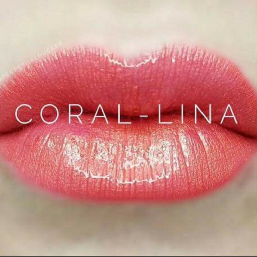 LipSense liquid lip color CORAL-LINA